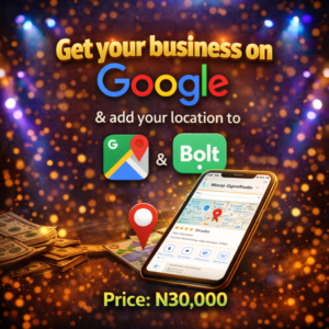 Google Business/Map Services
