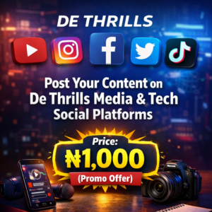 Publish your content on our Social Networks