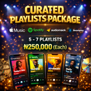 Curated Playlists Placement