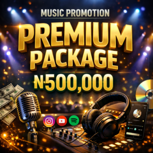 Music Promotion: Premium Package
