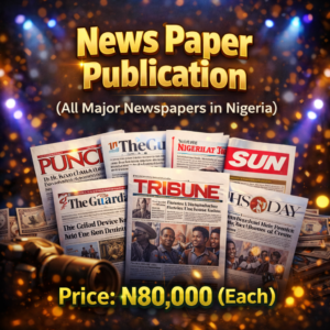 News Paper Publication (NG)