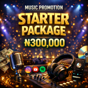 Music Promotion: Starter Package