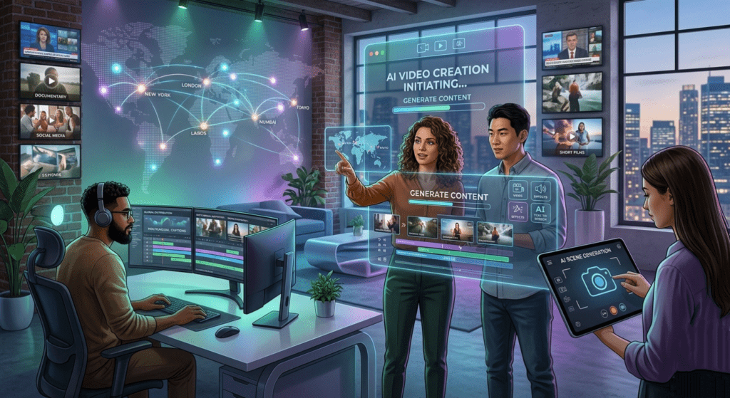 AI Video Creation Tools Gain Global Momentum in Content Production 1 polish save